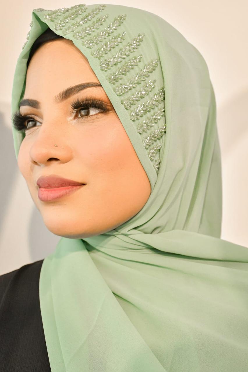 KAHKASHAN BRIDAL HIJAB