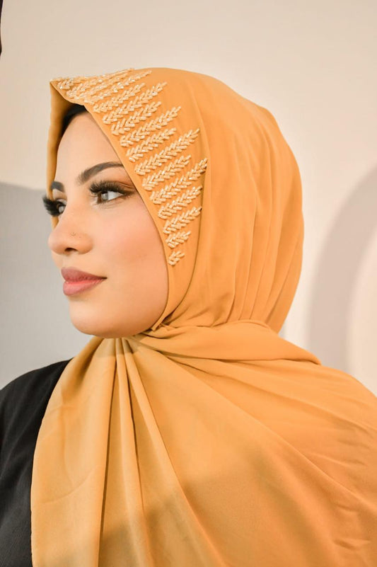 KAHKASHAN BRIDAL HIJAB