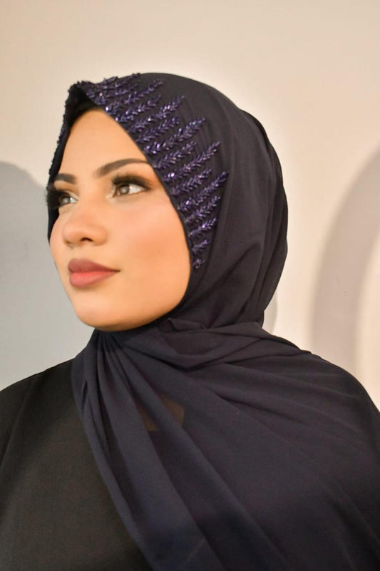 KAHKASHAN BRIDAL HIJAB
