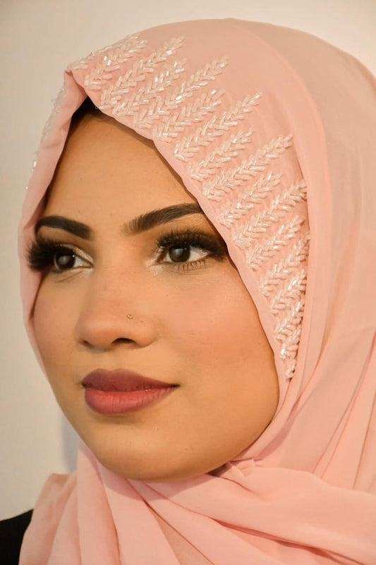 KAHKASHAN BRIDAL HIJAB