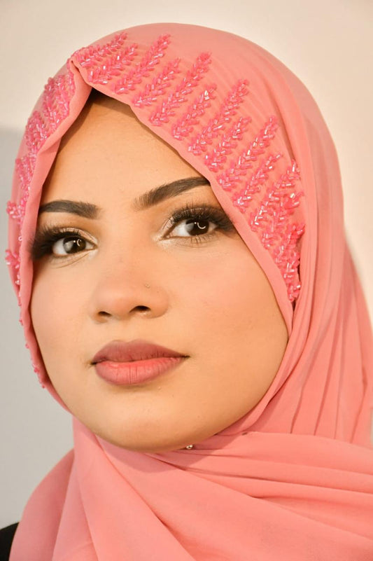 KAHKASHAN BRIDAL HIJAB