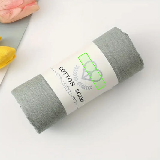 SAGE COTTON HIJAB