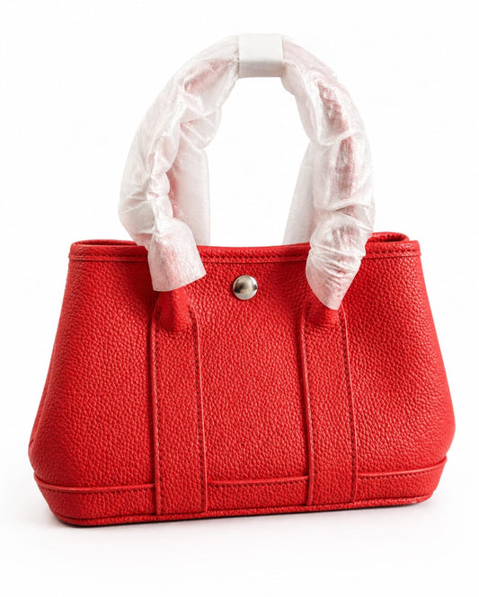 ROSETTE NOIR HAND BAG