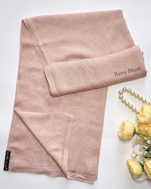 Premium Pure Soft Modal OG Scarf in oversized 2m x 90cm size for everyday wear.
