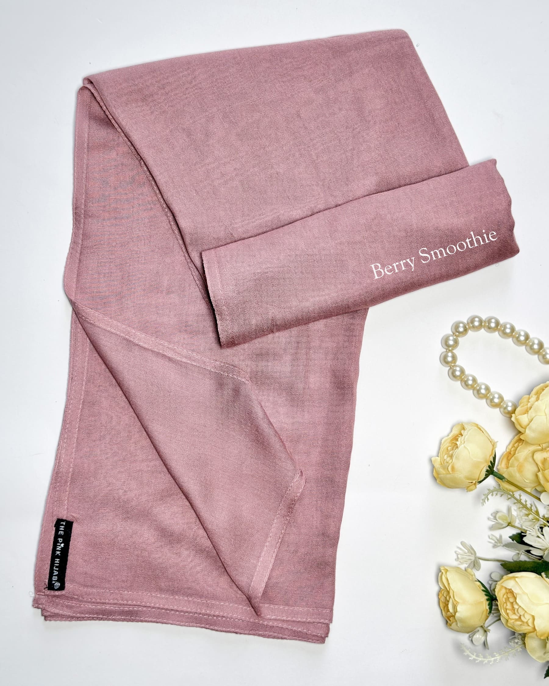 Premium Pure Soft Modal OG Scarf in oversized 2m x 90cm size for everyday wear.