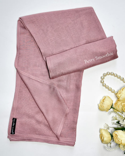 Premium Pure Soft Modal OG Scarf in oversized 2m x 90cm size for everyday wear.