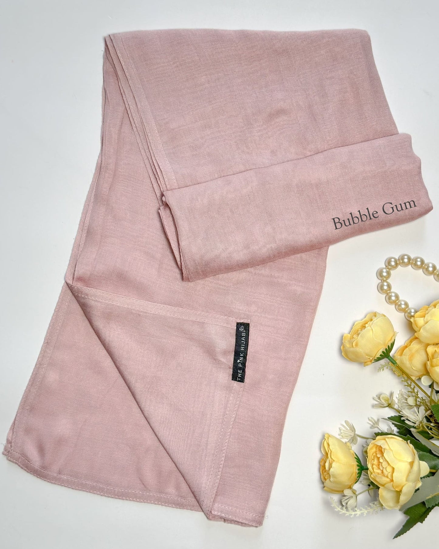 Premium Pure Soft Modal OG Scarf in oversized 2m x 90cm size for everyday wear.
