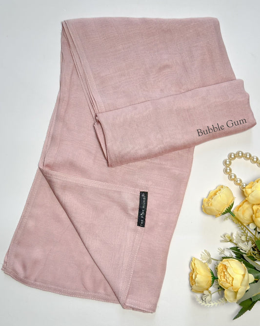 Premium Pure Soft Modal OG Scarf in oversized 2m x 90cm size for everyday wear.