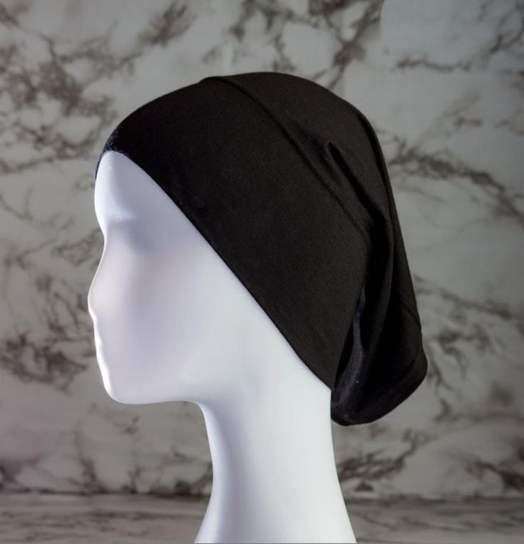 BLACK HIJAB COMBO