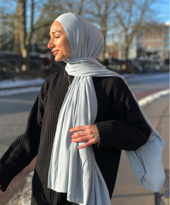 RIBBED JERSEY HIJAB