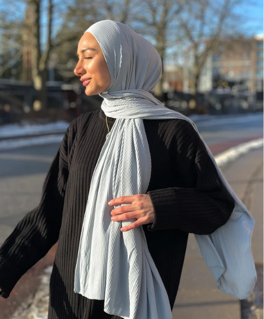 RIBBED JERSEY HIJAB