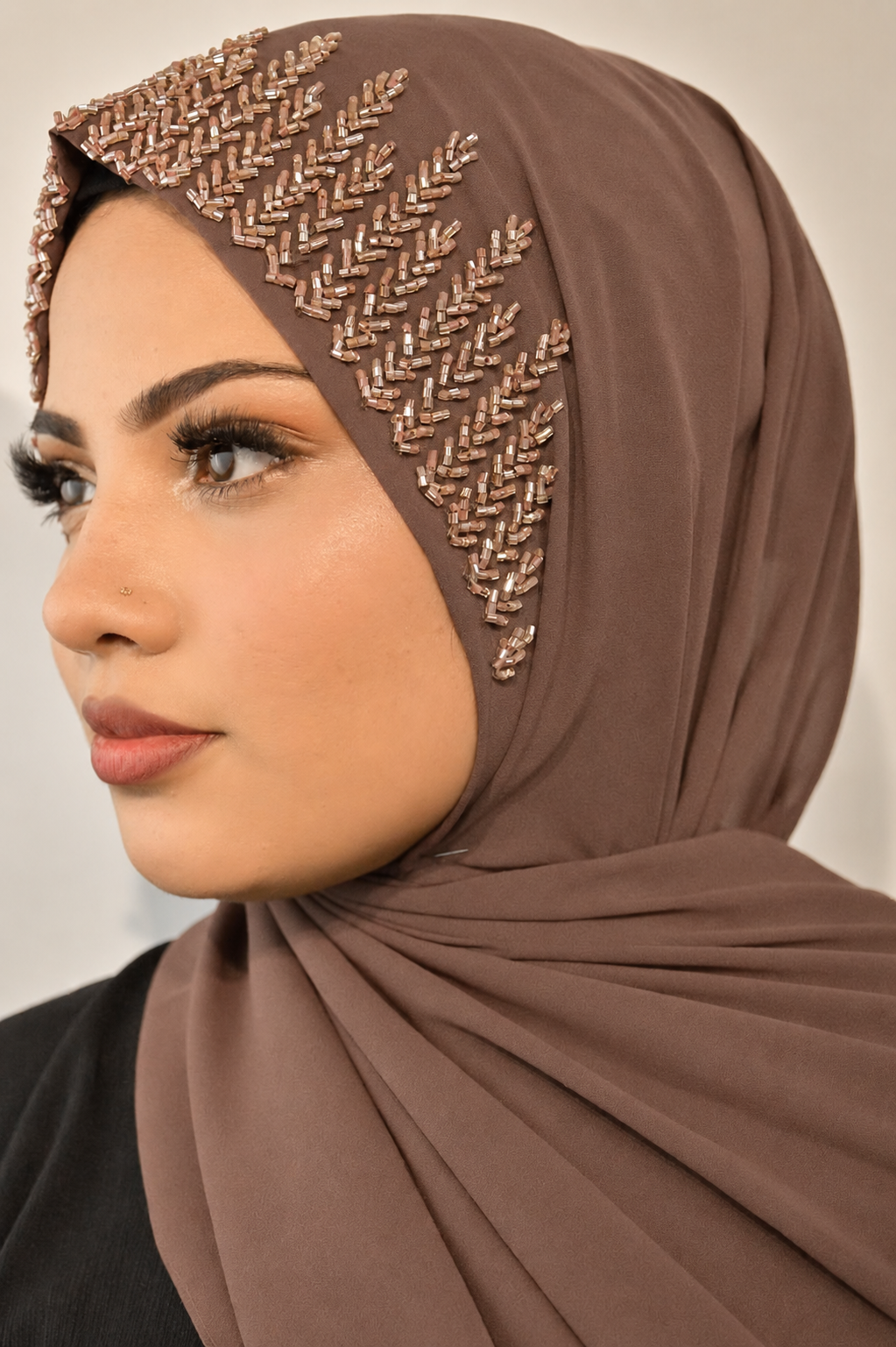 KAHKASHAN BRIDAL HIJAB