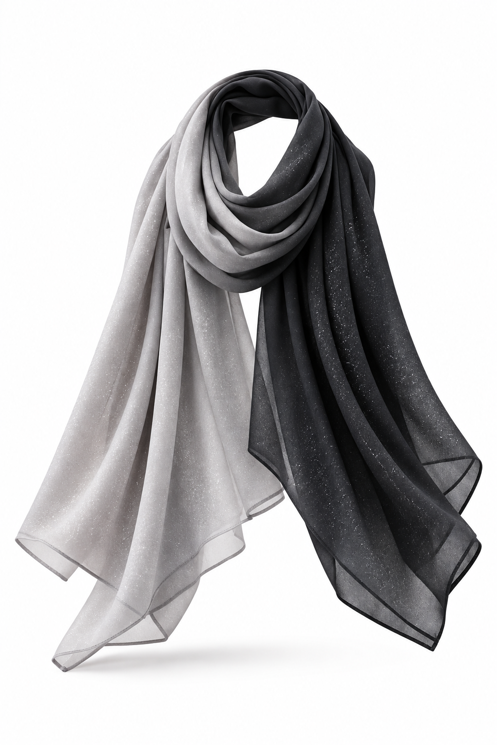 Premium Shimmer Ombre Hijab