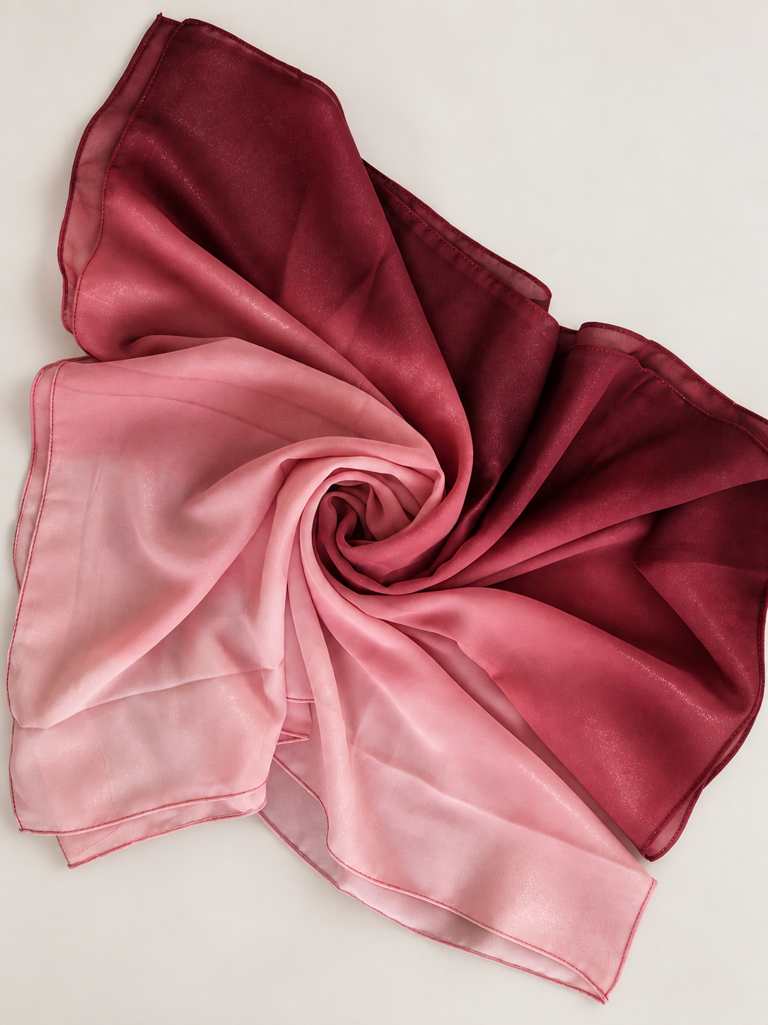 Premium Shimmer Ombre Hijab