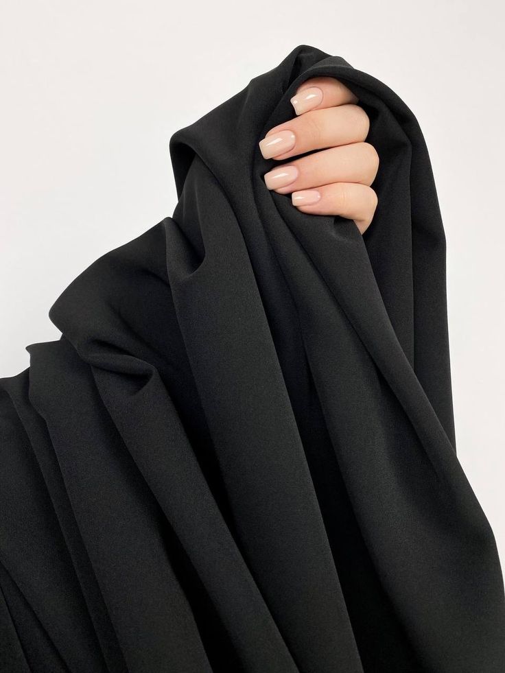 MALAYSIAN BLACK GEORGETTE 2M x 85 BEGINNER COMBO SET