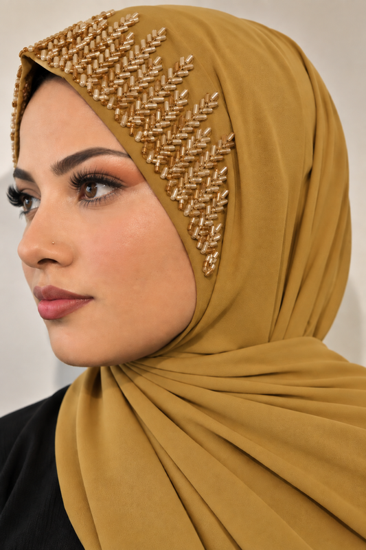 KAHKASHAN BRIDAL HIJAB