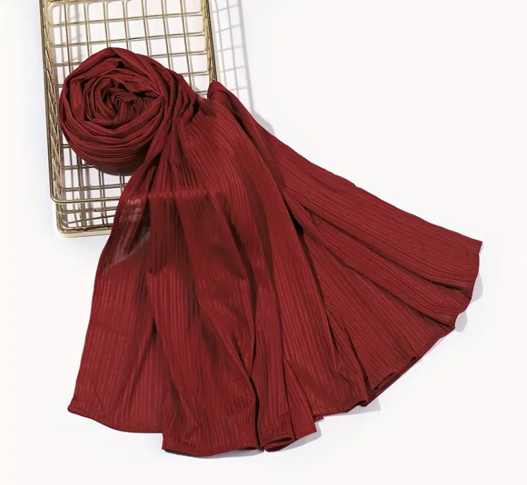 RIBBED JERSEY HIJAB