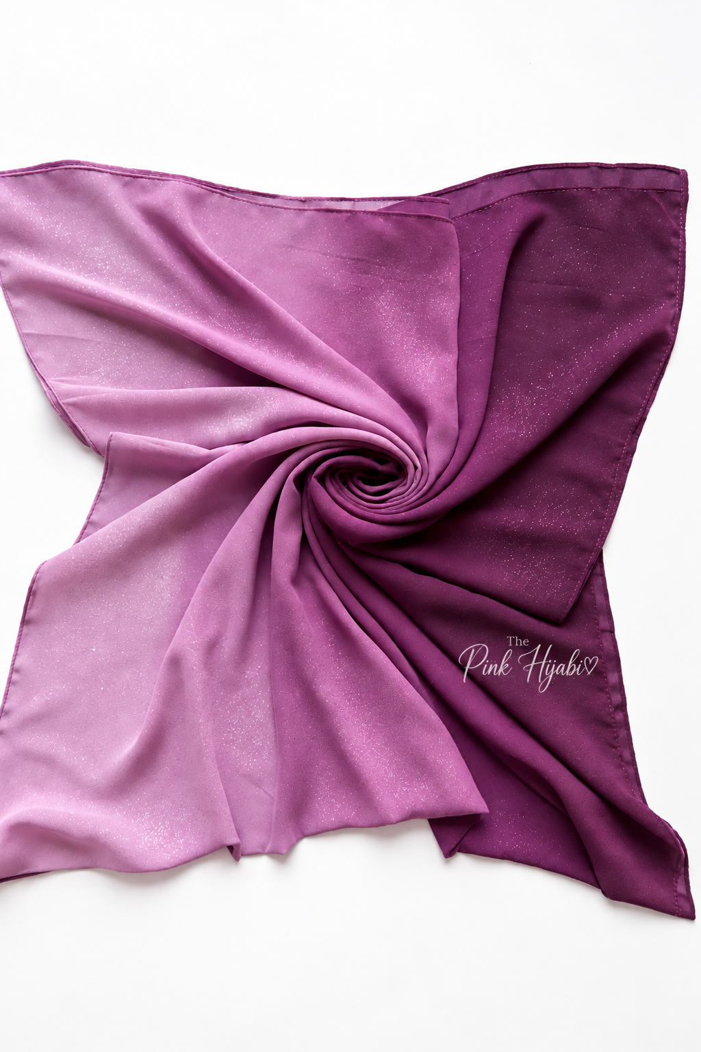 Premium Shimmer Ombre Hijab