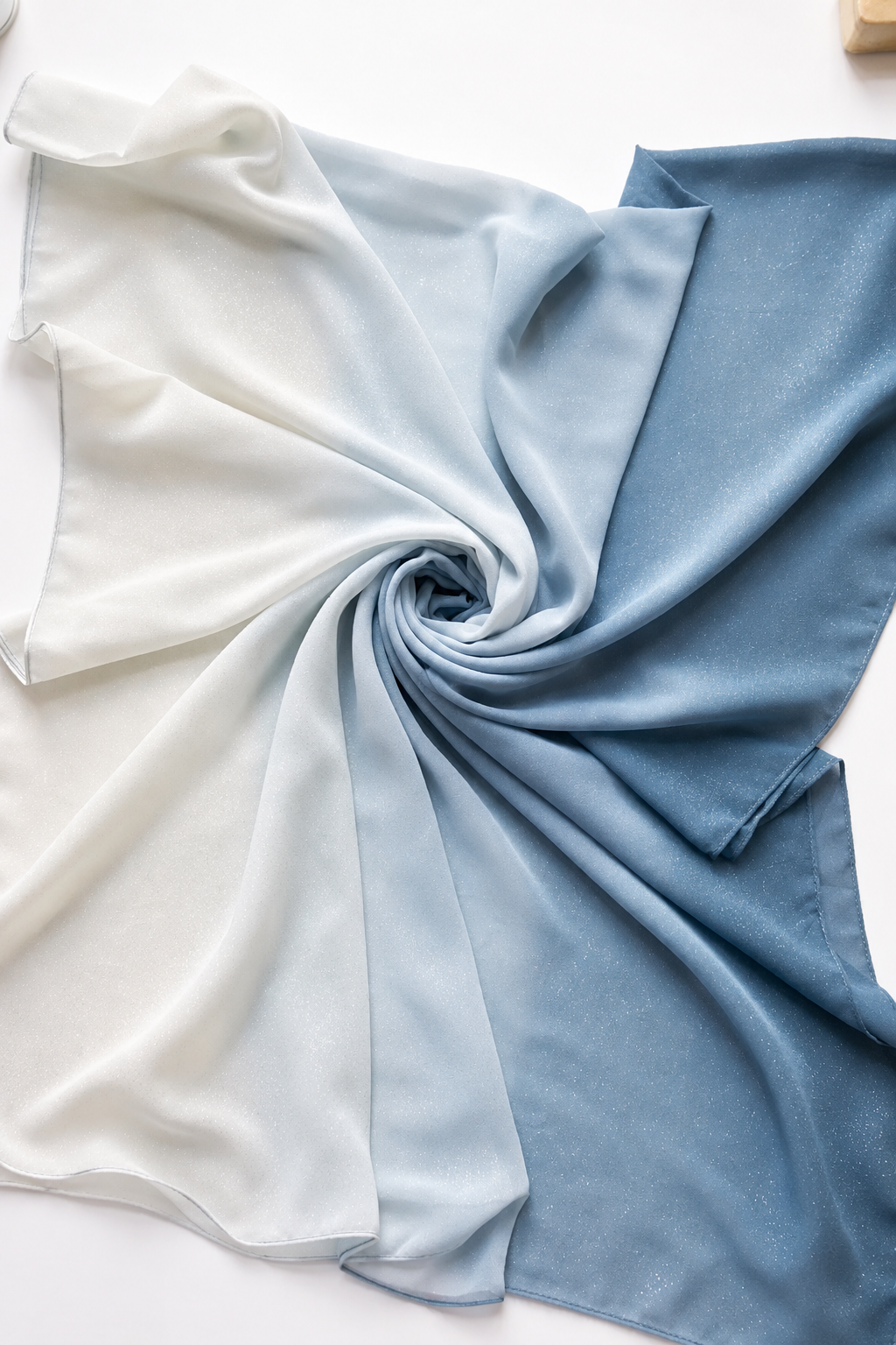 Premium Shimmer Ombre Hijab