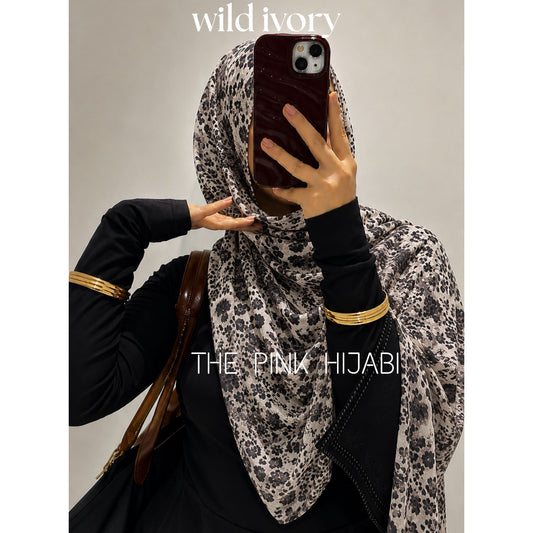 Wild Ivory Animal Print Scarves | The Pink Hijabi